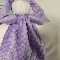 Lavender Or Purple Baby Cuddly Snugglebuddy - thumbnail 2