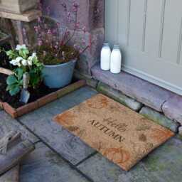 Hello Autumn Doormat - Home Decor Indoor 60 X 40cm - thumbnail 2