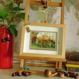 Herd Of Irish Cows - Fun Wall Art For Best Dad/ Mum/ Sister/ Brother/ Friend Handmade in Ireland - thumbnail 2