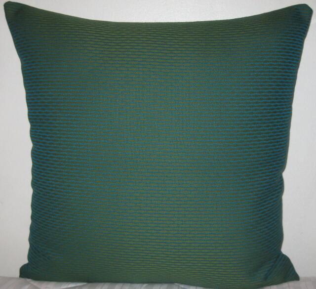 "striped Decorative Pillow Cover 20""x 20" - image 1
