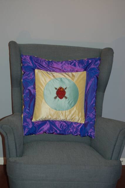 Pillow, Embroidery, Decoration - image 1