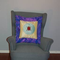 Pillow, Embroidery, Decoration - thumbnail 2