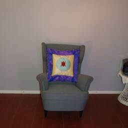 Pillow, Embroidery, Decoration - thumbnail 3
