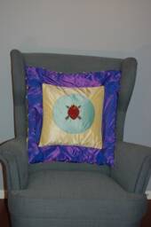 Pillow, Embroidery, Decoration - thumbnail 1