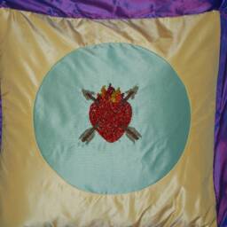 Pillow, Embroidery, Decoration - thumbnail 4