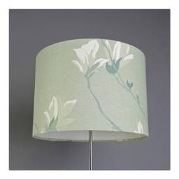 Lampshades in Laura Ashley Magnolia Grove Hedgerow Green Fabric Handmade Free Delivery - thumbnail 3