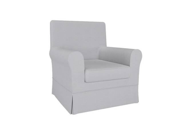 Jennylund Cover, Custom Made Cover Fits Ikea Ektorp Armchair, Chair Cover, Replace Cotton, Velvet, Faux Leather - image 1