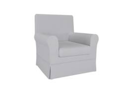 Jennylund Cover, Custom Made Cover Fits Ikea Ektorp Armchair, Chair Cover, Replace Cotton, Velvet, Faux Leather