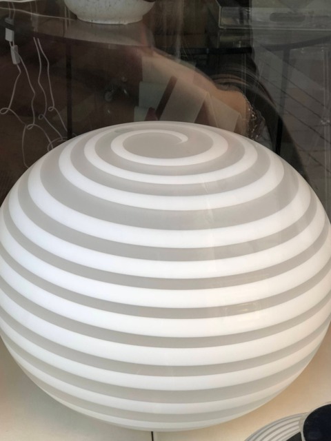 Lamp, in Murano Glass, White Milk Color & Spare Parts For Chandeliers, Mirrors, Sconces , Customized - image 1