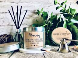 Gift For Mummy, Mother's Day Gift, Gift Mum, Happy Mothers Day, Mother's Mummy Candle, First Since I Was Born - thumbnail 1