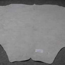 Genuine Dark Brown & White Cowhide Rug - Medium Hair-On Leather For Stylish Interiors - 57x58 Inches - thumbnail 4
