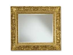 Large Italian Baroque Antique Gold Leaf Mirror - Made in Italy Carved Gilded Mirror Wall Victorian Rococo Item 5035 - thumbnail 1