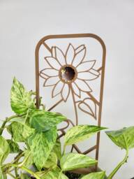 Sunflower Trellis For Indoor Houseplants, Hoya Plant Support, 3D Printed Stake