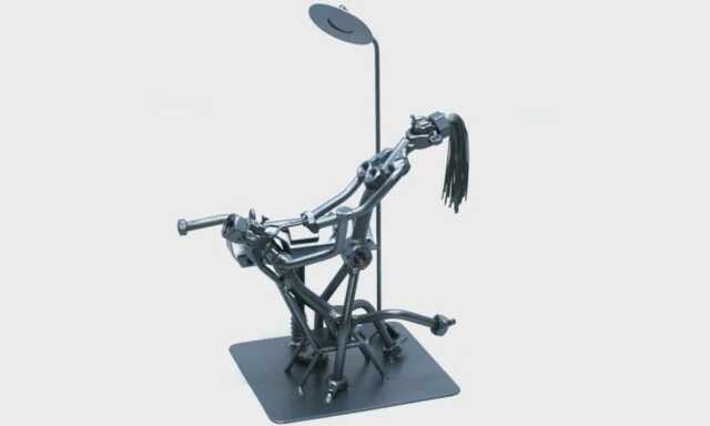 Scrap Metal Dentist Gift, Dental Student Graduation Personalized Hygienist, Assistant Welded Art Pen Holder - image 1