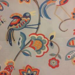 Featherheads Indoor/Outdoor Bright Tropical Birds Pillow Cover - thumbnail 3