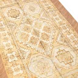 Vintage Moroccan Rug, Berber Rug, Large Vintage Boujaad Rug 5.5x10.5 Ft, Moroccan Area - thumbnail 1