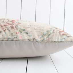 16x24 Vintage Turkish Kilim Pillow Cover Handmade Decorative Cushion - thumbnail 4
