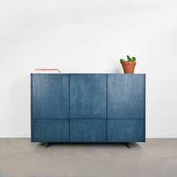 Minimalist Japandi Sideboard With Drawers & Cabinets - Birch Plywood, Fully Assembled Storage For Living Room, Bedroom Ototo.02 - thumbnail 1