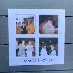 Personalised - Picture Mount - Frame Handmade Home Gift Bespoke Wine Keepsake Wedding Memory Read Description - thumbnail 4