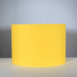 Bright Yellow Lampshade With Gold Silver Or White Lining Option For Ceiling Lamp Base, 15cm To 50cm Diameter Handmade By Vivid Shades - thumbnail 2