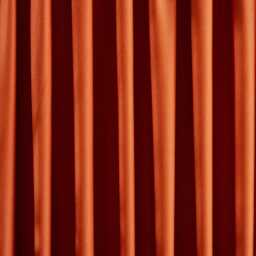 Linen Tab Top Curtains - Herringbone Tie Custom Drapes, 25 Color Options - thumbnail 4