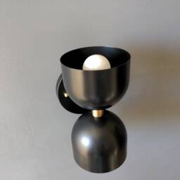 Modern Bowtie Wall Sconce Twin Shade Kitchen Light Bedroom Bathroom Hallway Ul - thumbnail 2