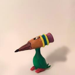 Alice in Wonderland - Pencil Bird - thumbnail 2