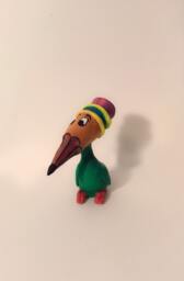 Alice in Wonderland - Pencil Bird