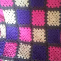 Handmade Crochet Blanket - thumbnail 4