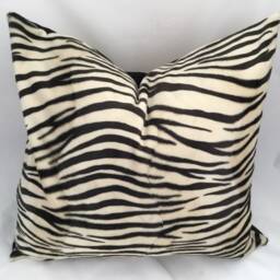 Velvet Letigre Pillow, Cheetah Pillow Case, Zebra Safari Animal Print, Jungle Pillow, Tigers Eye Spotted Leopard - thumbnail 2
