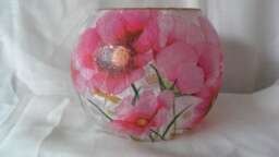 Summer Flowers Candle Bowl - Mothers Day - thumbnail 1