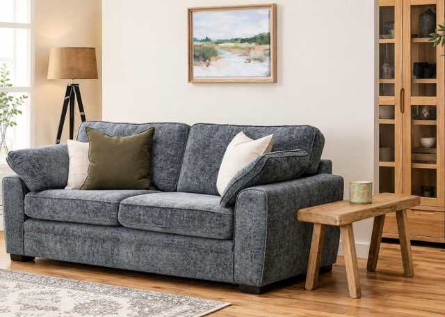 Woodborough Reclaimed Timber End Table - image 1