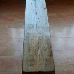 Woodborough Reclaimed Timber End Table - thumbnail 3