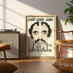 Jalili Ya Ali Theatre Poster - Vintage Arabic Graphic Art Print - thumbnail 3