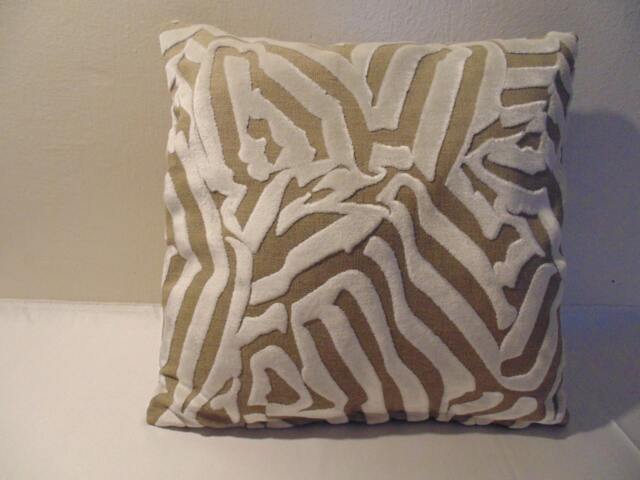 Designers Guild By Christian Lacroix Fabric Riviera Pastis Cushion Cover/Pillow - image 1