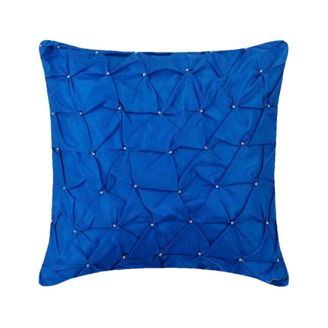 "Designer Knot, Textured Couch Cushion 16""x16" - image 1