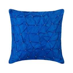 "Designer Knot, Textured Couch Cushion 16""x16" - thumbnail 1