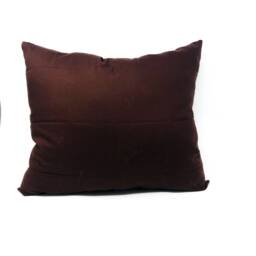 Hand Crafted Football Throw Pillow - Sports Fan Decor - thumbnail 2