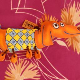 Ceramic Wall Royal Dachshund. Funny Dog. Wall Art. Dog Hanging. Hand Made Ceramics. Hanging Decor - thumbnail 2
