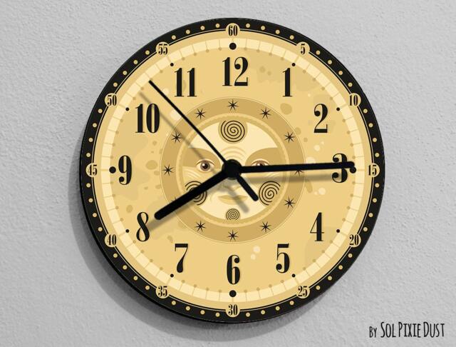 Luna - Moon Wall Clock - image 1