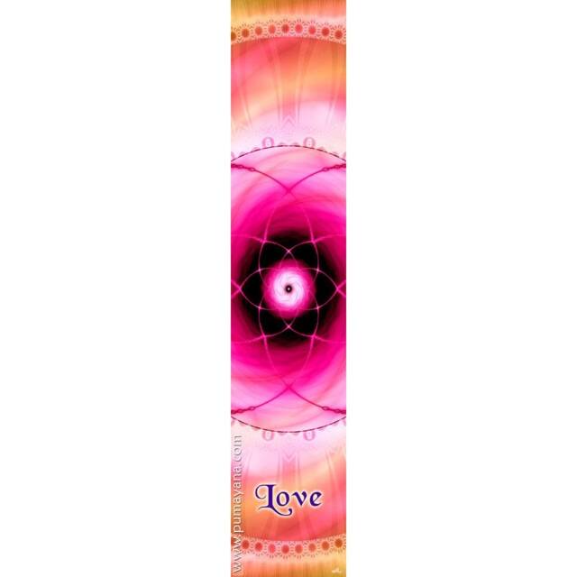 Love Tapestry Wall Hanging Spiritual Meditation Art - image 1