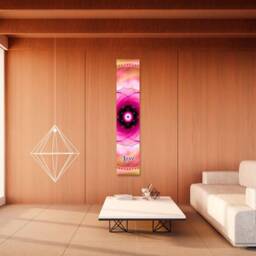 Love Tapestry Wall Hanging Spiritual Meditation Art - thumbnail 2