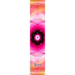 Love Tapestry Wall Hanging Spiritual Meditation Art
