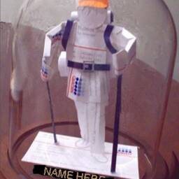 Police Pt Cruiser Business Card Sculpture 1659, Policeman Design 2031 - thumbnail 3