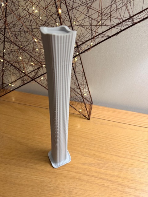 China Zun - Citic Tower - 3D Printed Skyscraper Model - image 1