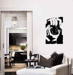 Photographer Vinyl Wall Decal Photo Salon Camera Living Room Home Interior Stickers Mural - #2920Di - thumbnail 1