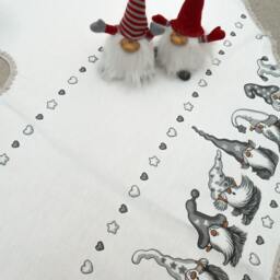 Christmas Tree Skirt Decoration Gnome Ornament Decor Scandinavian Gift Swedish - thumbnail 2