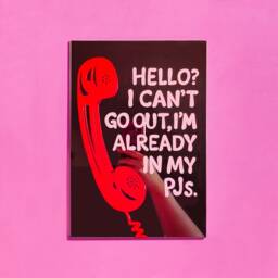 Hello I Can't A4 Mirror Home Decor - thumbnail 2