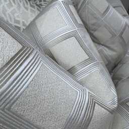 Champagne Geometric Cushion Cover Sofa Bed, Scatter Pillow For Livingroom - Bedroom, Throw Cover, Power - thumbnail 3