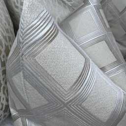 Champagne Geometric Cushion Cover Sofa Bed, Scatter Pillow For Livingroom - Bedroom, Throw Cover, Power - thumbnail 2